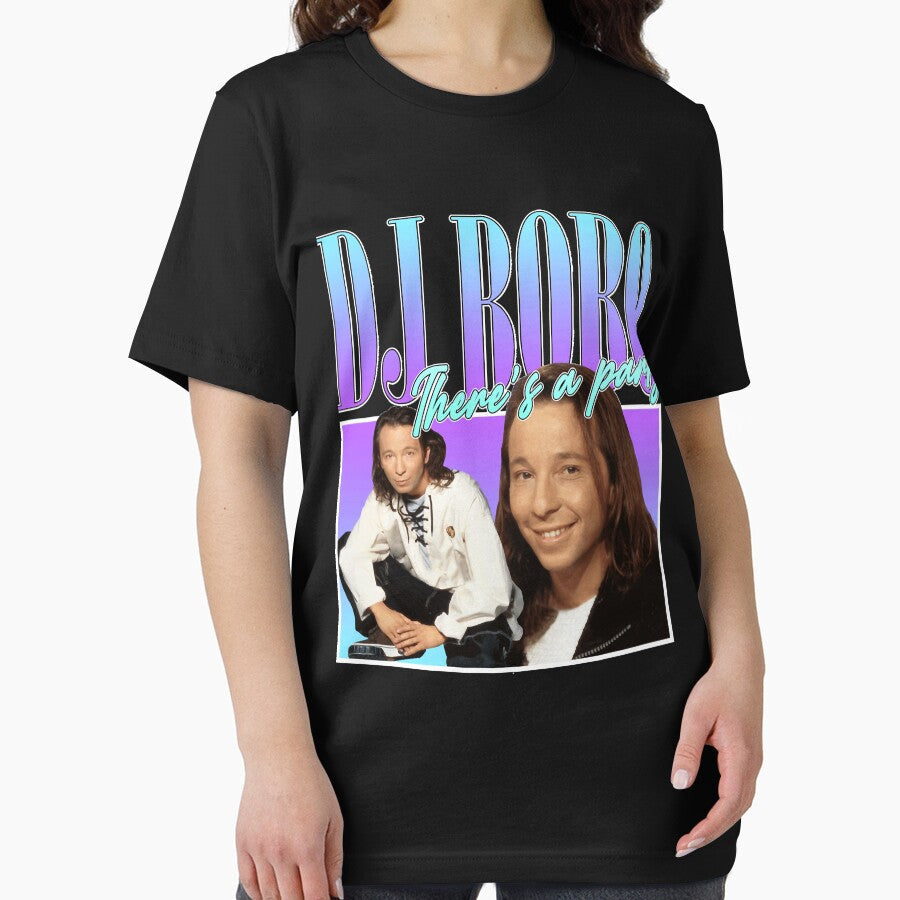 DJ Bobo 90s Style Eurodance Classic T-Shirt by DouglasSchroe