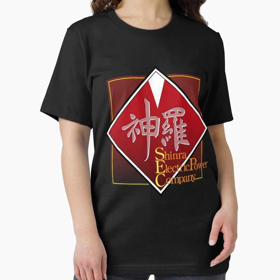 Final Fantasy Shinra Electric Power Company E by Wilburfeffer