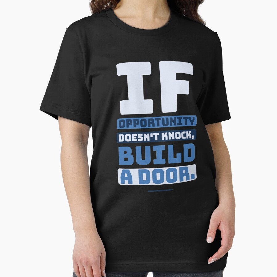 If Opportunity doesn't knock, build a door.  12 by Fit & Fun  Gallery