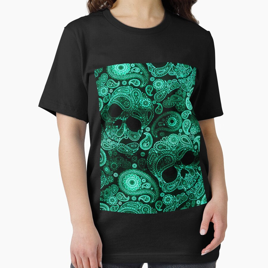 Skulls - Neon Glitch by Visionyst