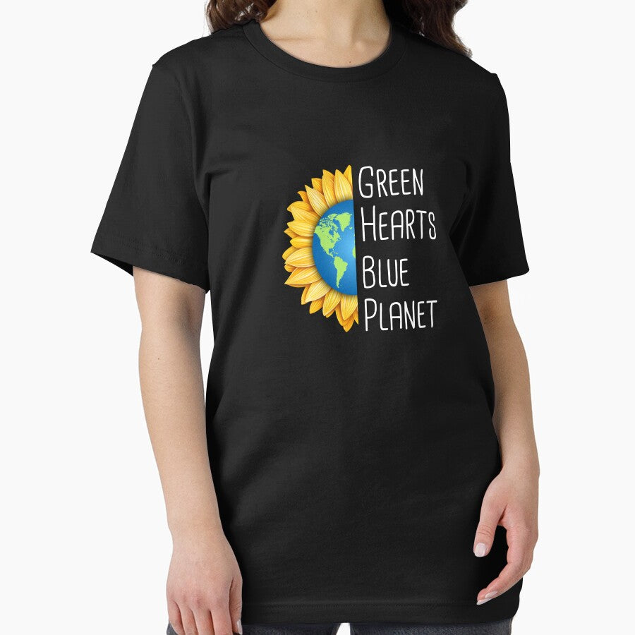 Green Hearts, Blue Planet Environmental Protection Positive Sentence by FemiBiutti