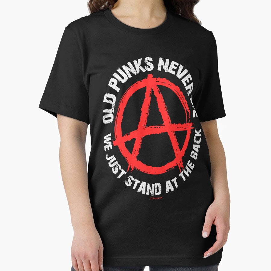 OLD PUNKS NEVER DIE by Paparaw