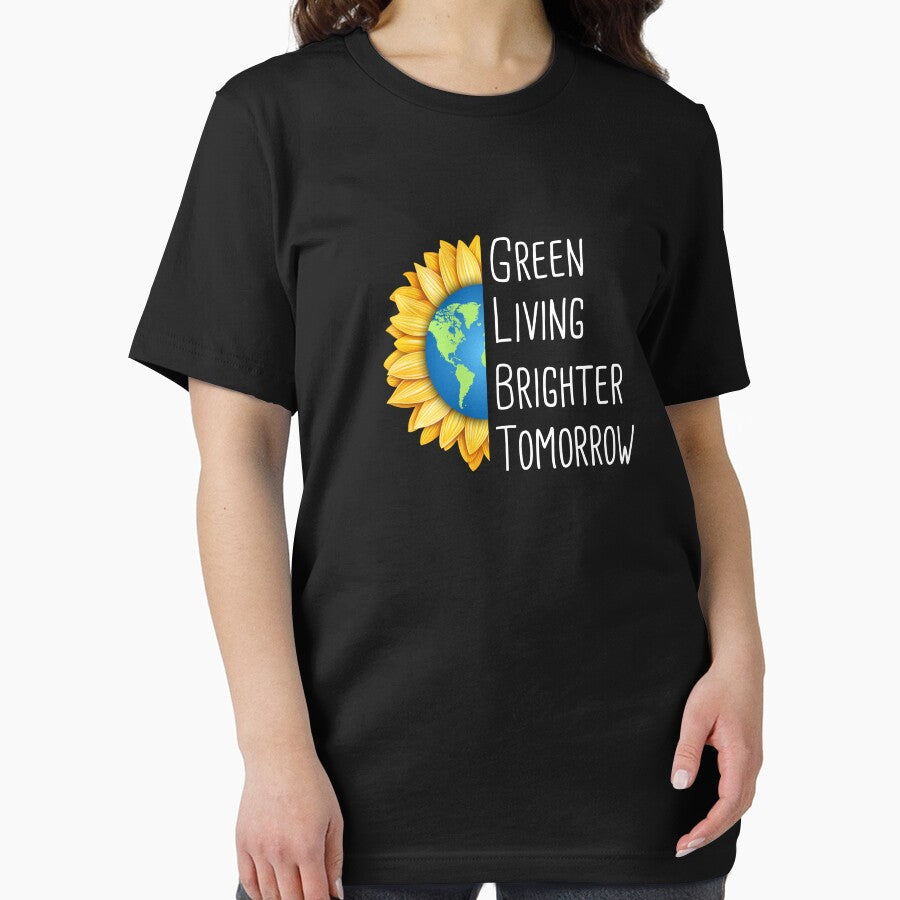 Green Living, Brighter Tomorrow Environmental Protection Positive Sentence by FemiBiutti