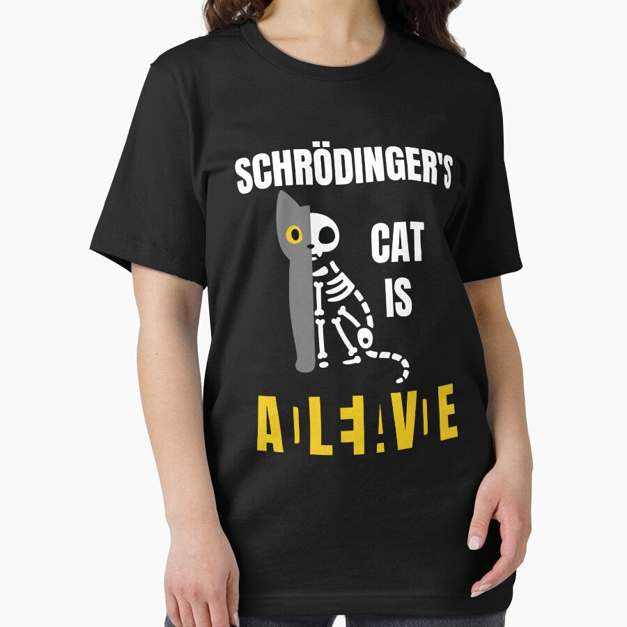 Schrödingers Cat Is Schroedingers Cat by MooonTees