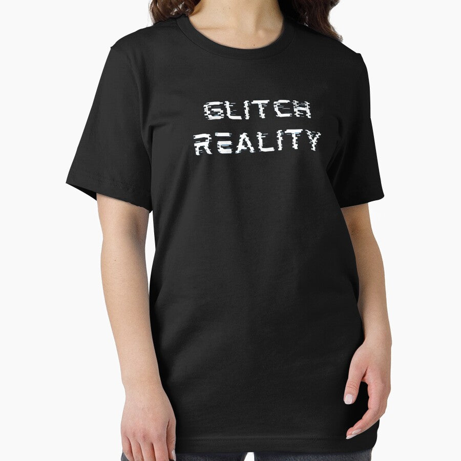 Glitch Reality Modern Design by WearifyStudio