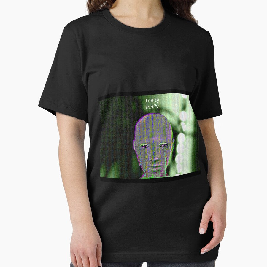 trinity is matrix t-shirt by Miane