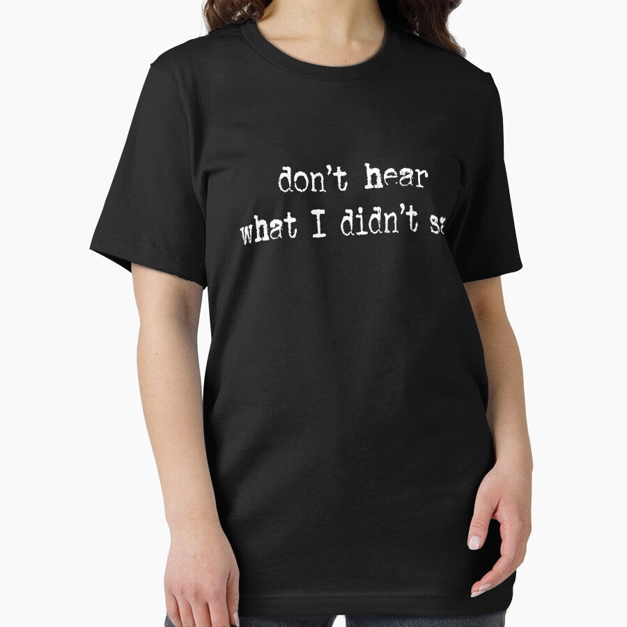 Don't Hear What I Didn't Say by Charbolreta