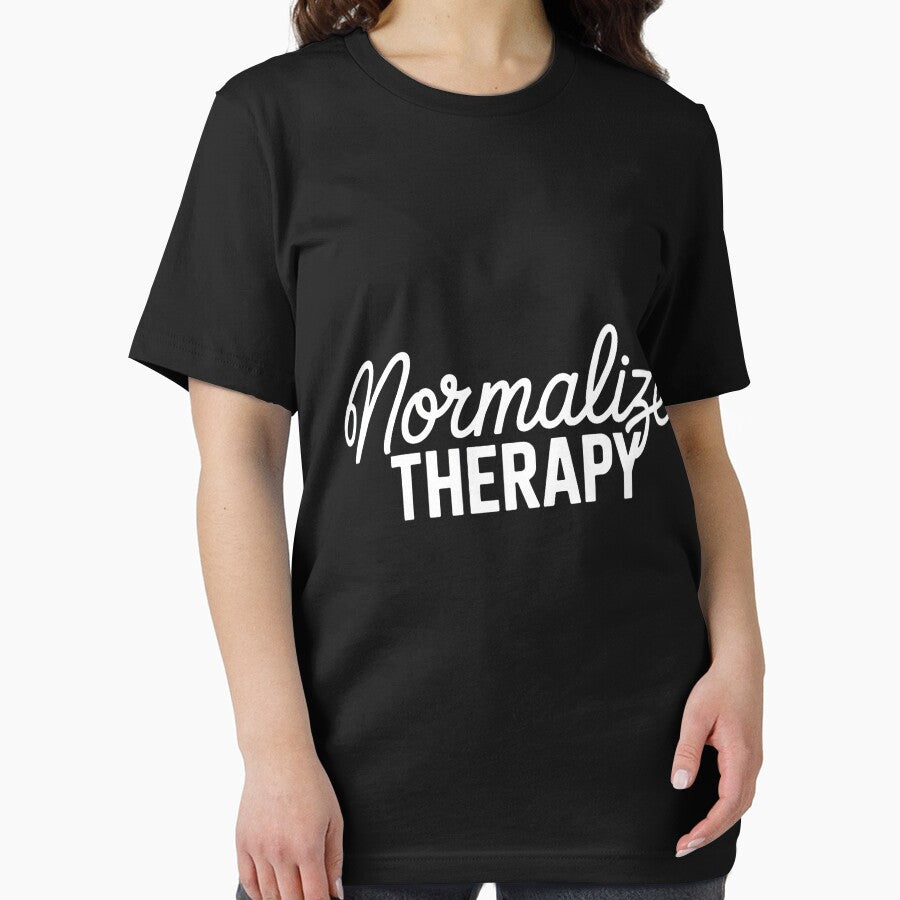 Normalize Therapy Statement Support Mental Health Matters by MuteElevent