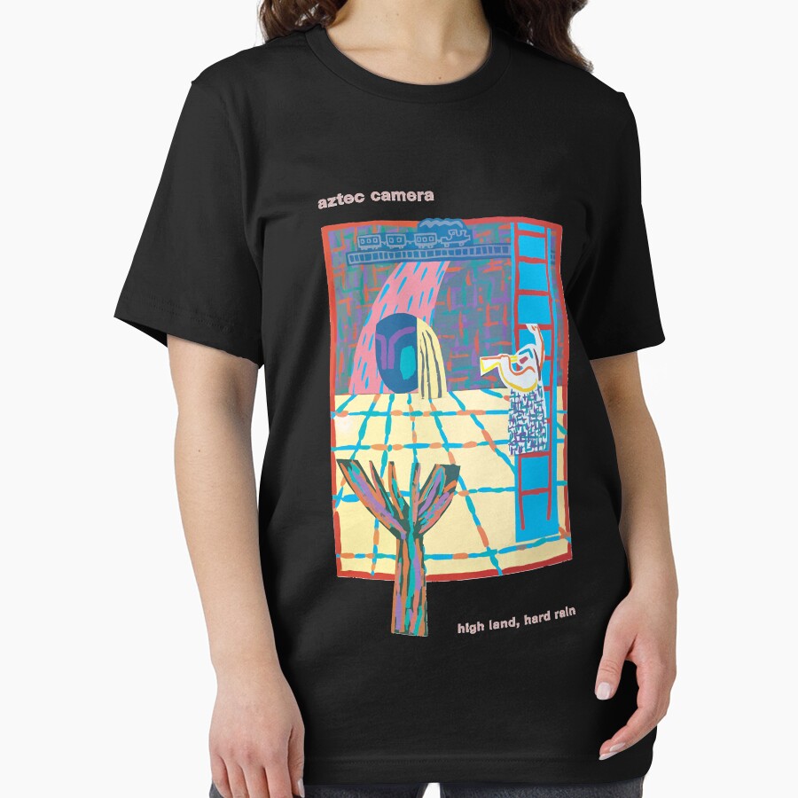 Aztec Camera High Land Hard Rain Essential T Shirt by KevinShewmak