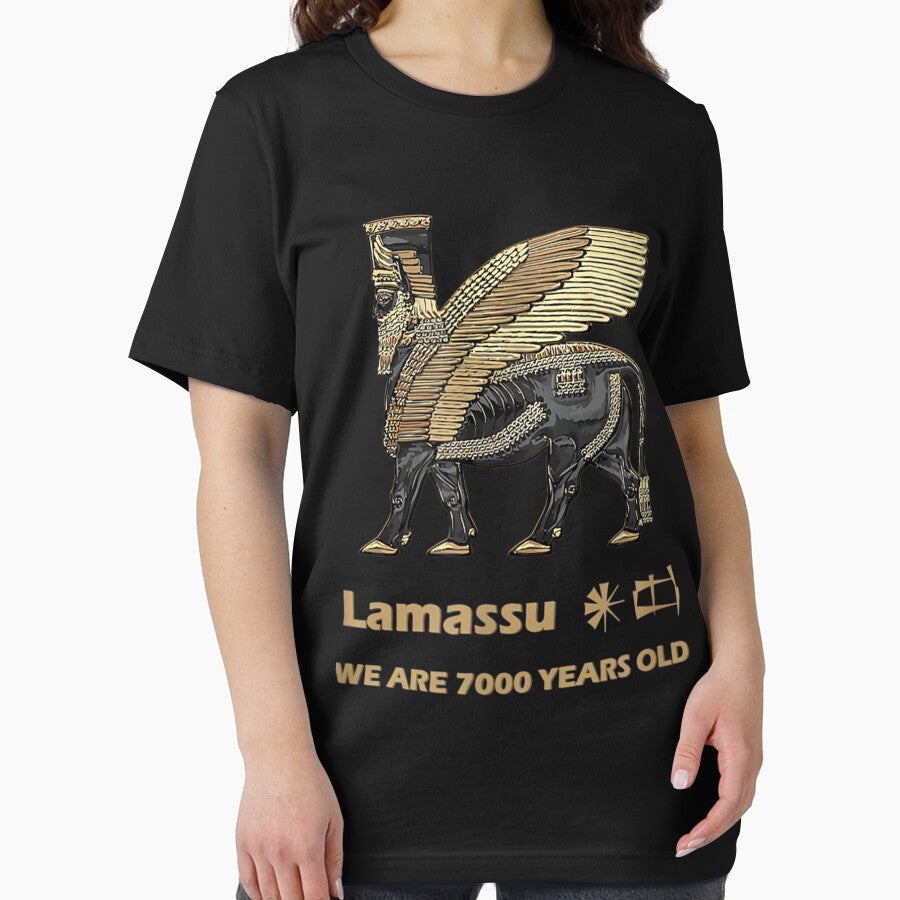 Lamassu Mesopotamia Landmarks Iraq Ancient Landmarks by vergiebee