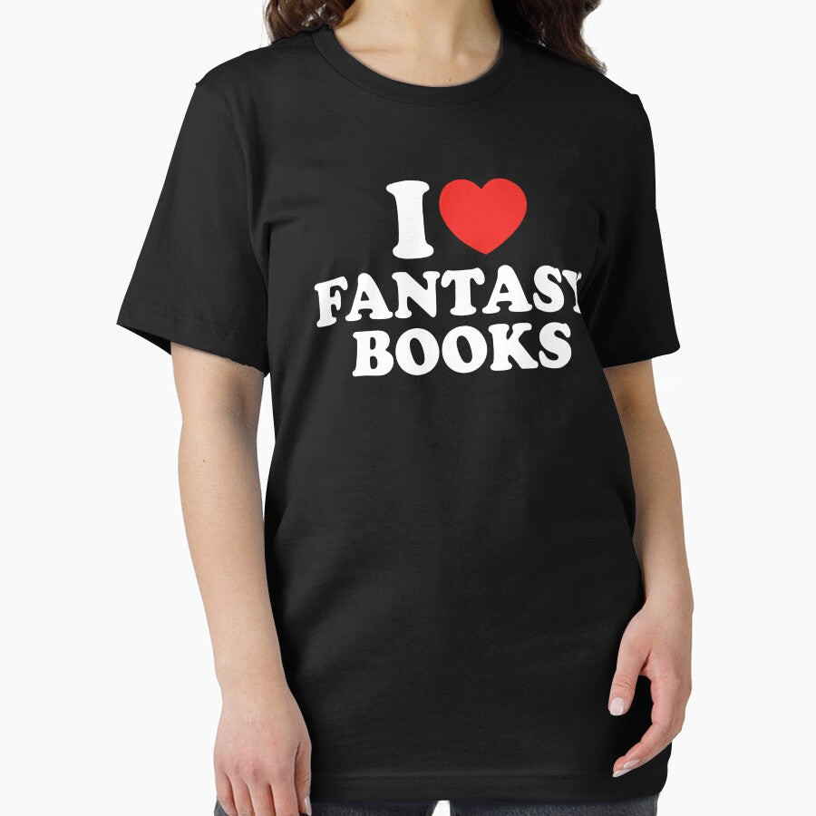 I Love Fantasy Books by shitpostee