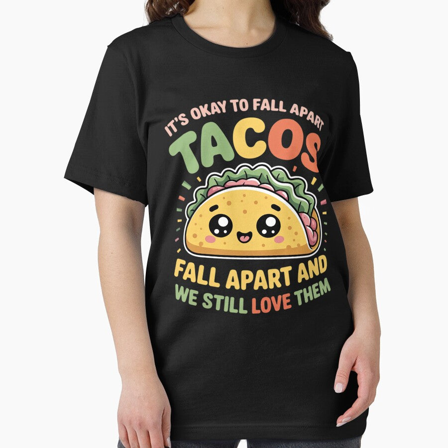 It's Okay To Fall Apart Mental Health Awareness Support by katherintration