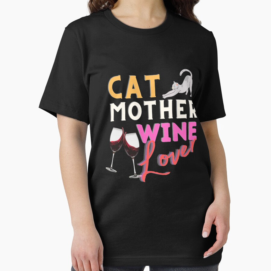 Cat Mother Wine Lover by trendofstory