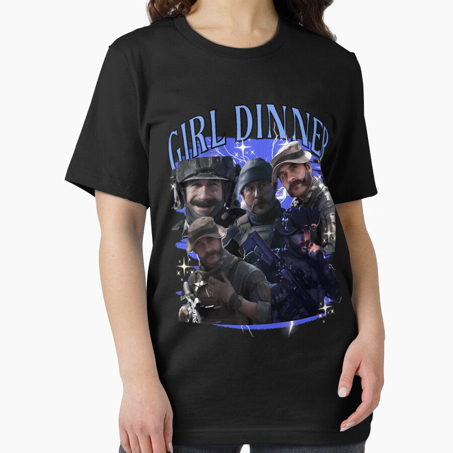 Captain Price Girl Dinner by vranarhylas