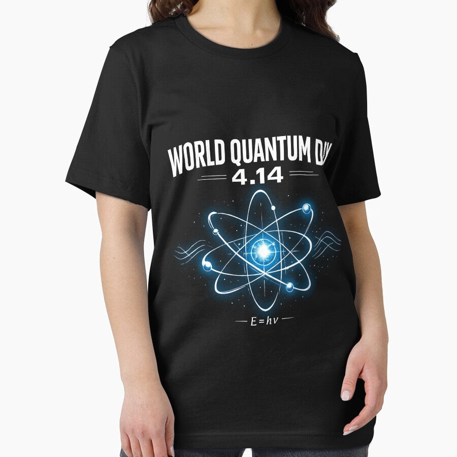 World Quantum Day  Atomic Structure, Energy Equation Science Celebration by AtanacioBridget
