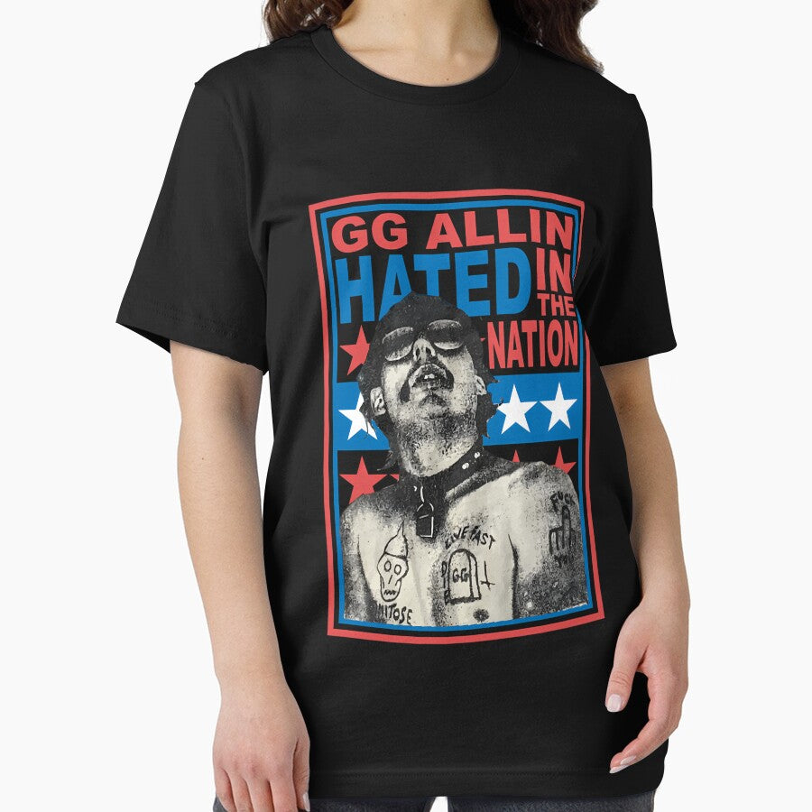 Gg Allin Hated In The Nation by sellstorm