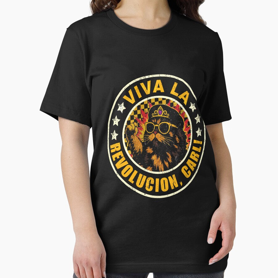Iviva La Revolution Carl Cat Lover by Ortigzitoun