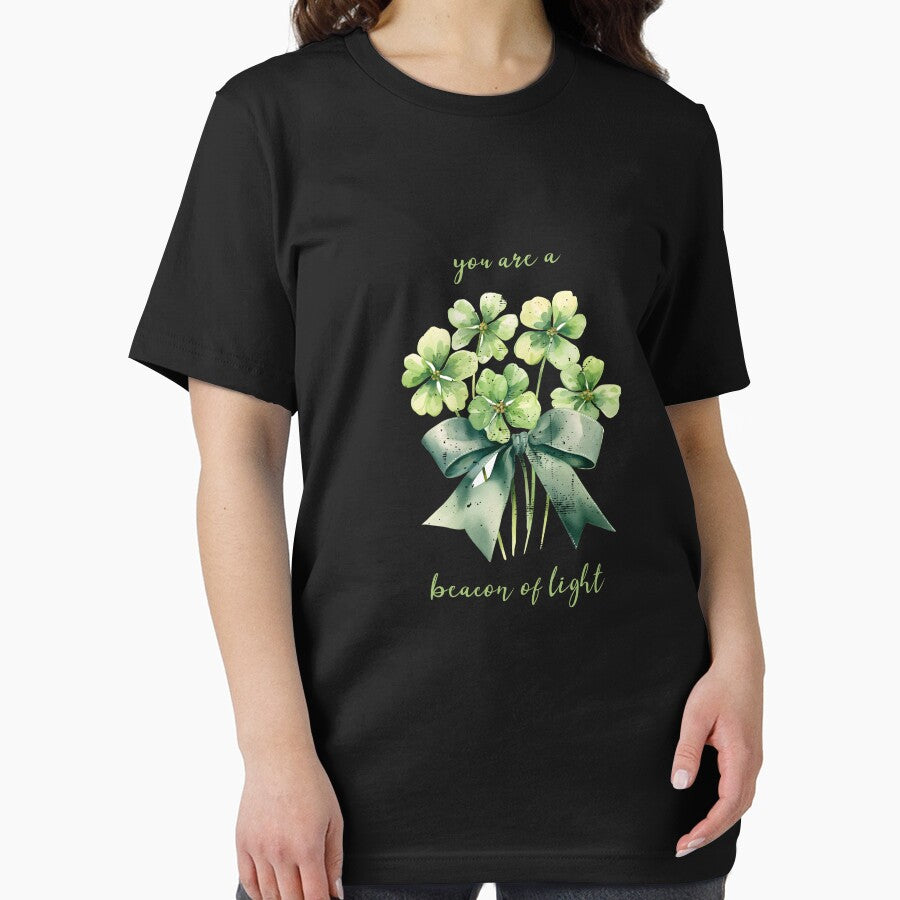 You Are a Beacon of Light Mental Health Awareness Positive Inspirational Text by FemiBiutti