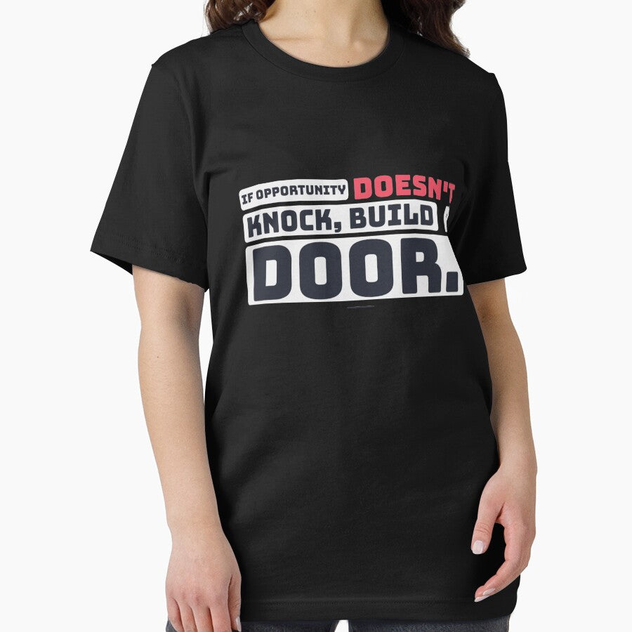 If Opportunity doesn't knock, build a door.  11 by Fit & Fun  Gallery
