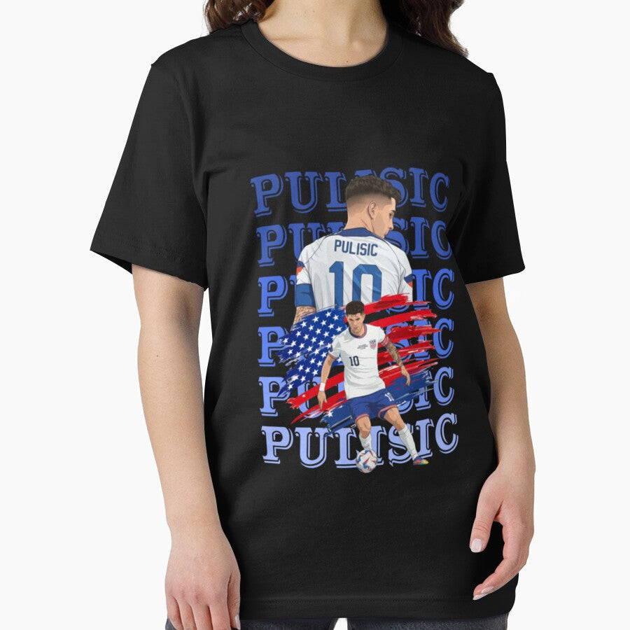 Pulisic captain by Phillipsalexan