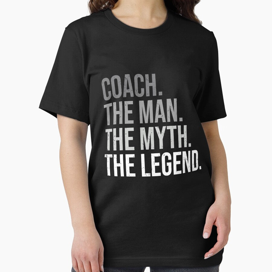 Coach The Man The Myth The Legend - Best Coach by ibarrbeat