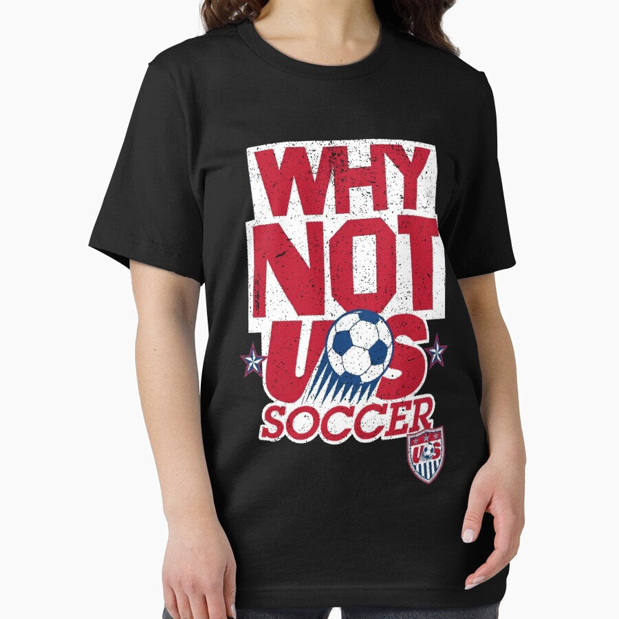 US Soccer Team Why Not Us SOCCER by NgocLanDesign