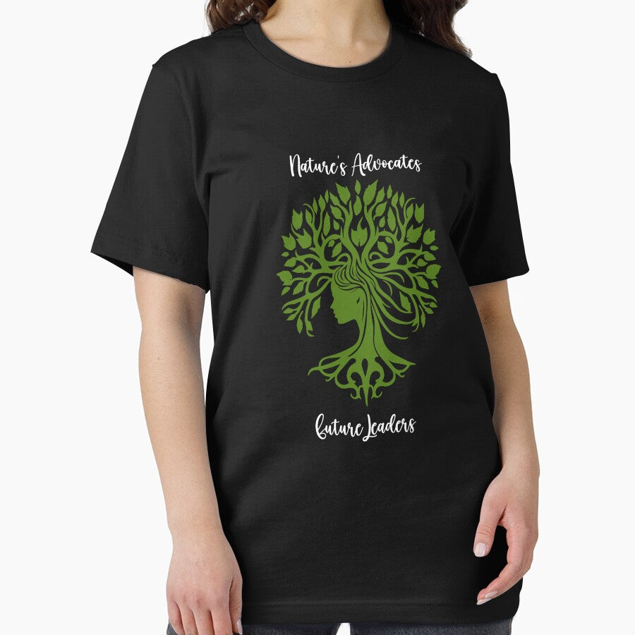 Nature's Advocates, Future Leaders Environmental Protection Positive Text by FemiBiutti