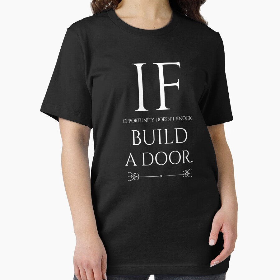 If Opportunity doesn't knock, build a door.  16 by Fit & Fun  Gallery