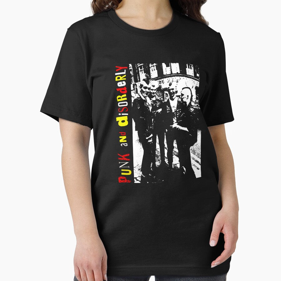 Colorful Typography Hardcore Punk by billiasbros