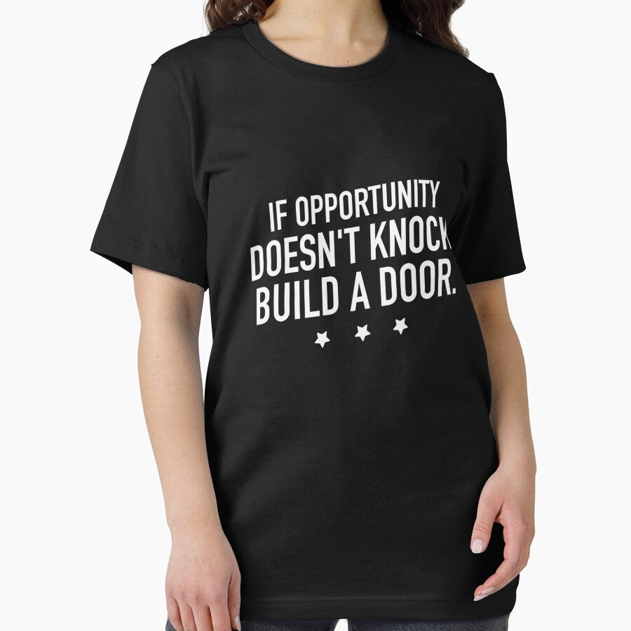 If Opportunity doesn't knock, build a door.  7 by Fit & Fun  Gallery