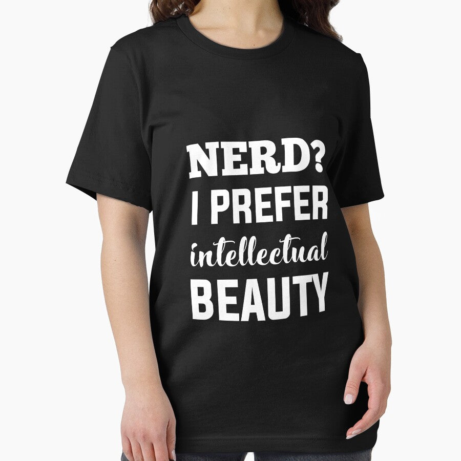 Nerd? I prefer intellectual beauty by Mad Over Store