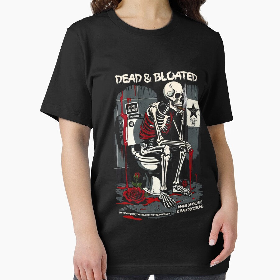 DEAD AND BLOATED #2501 by trusty-ben-art