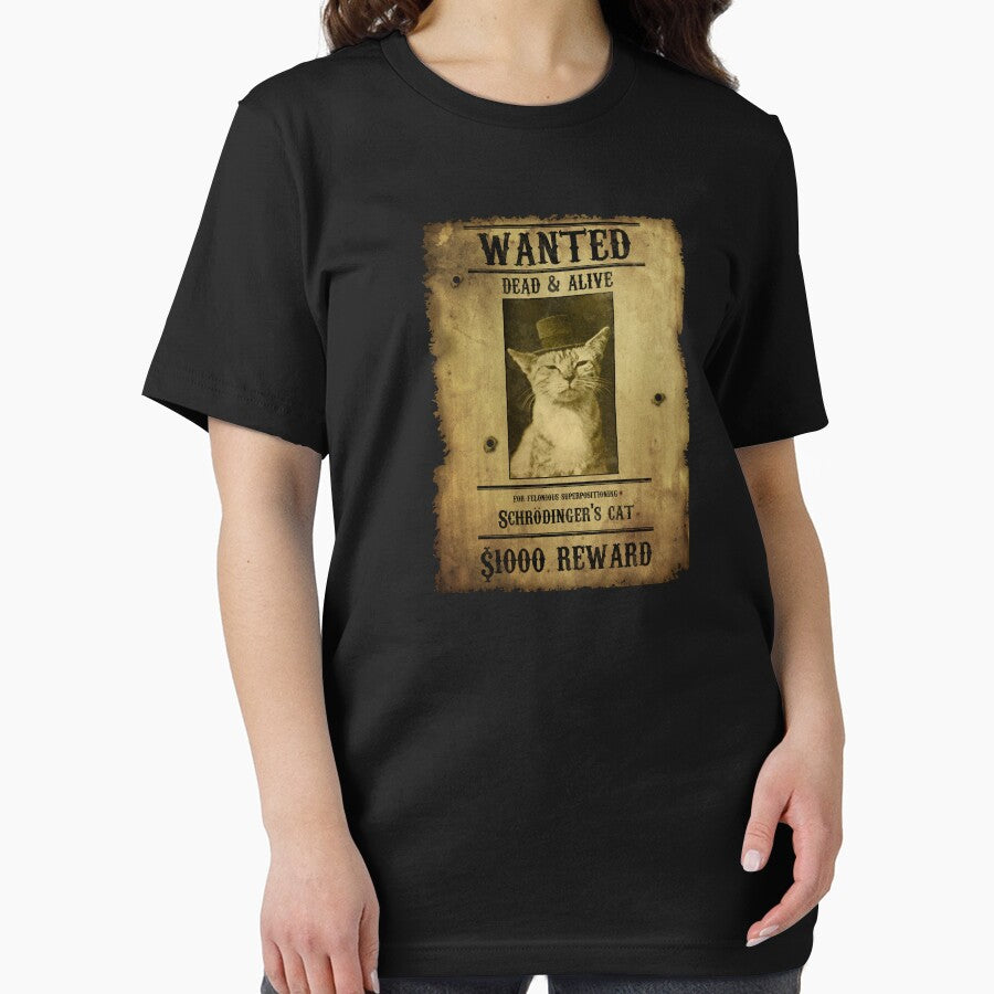 Schrodinger's Cat - Wanted by Artificialx