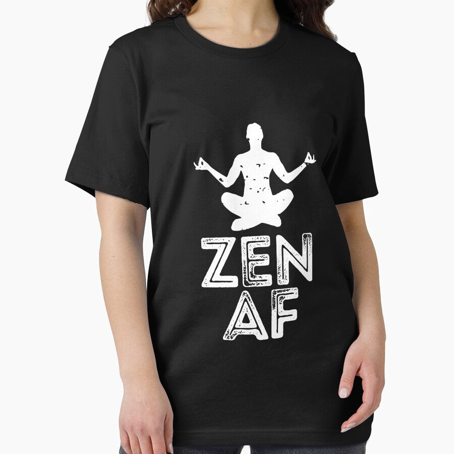 Zen AF T-shirt by RedYolk