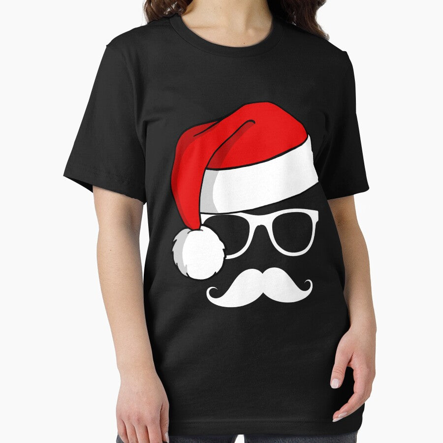 christmas Nerd mustache by ncartoon