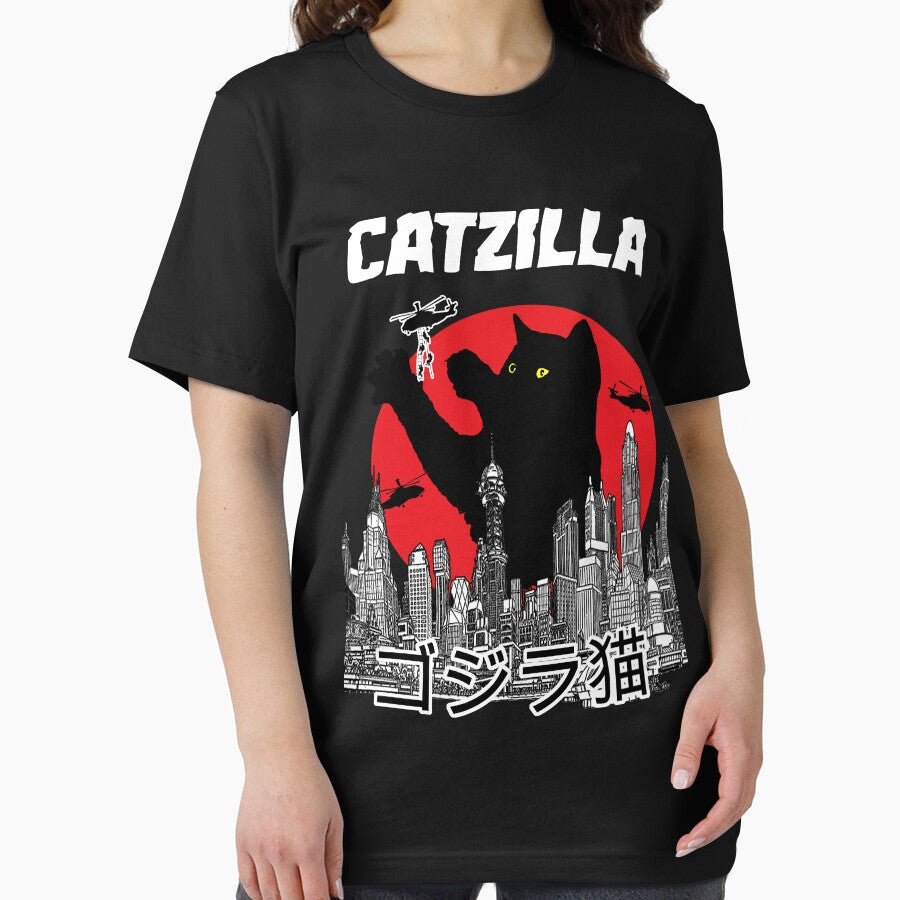 Catzilla by Le-Freak