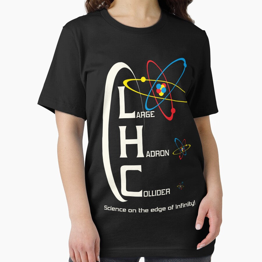 THE LHC T SHIRT by GUS3141592