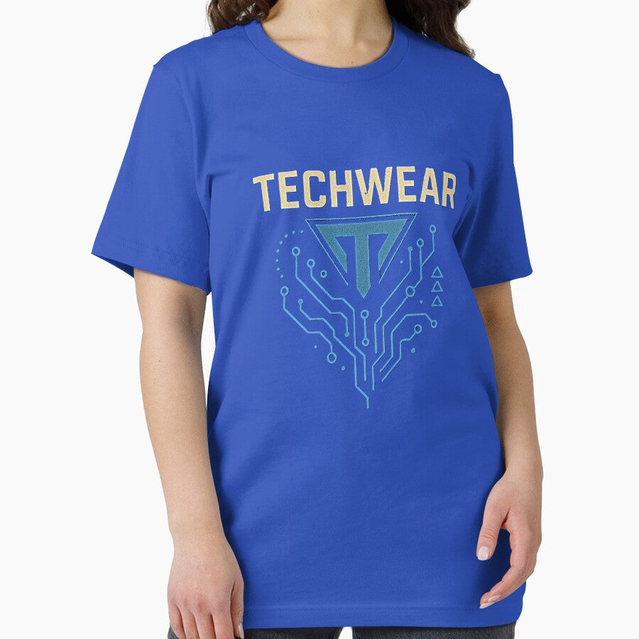 Techwear Circuit Design – Futuristic Cyberpunk motif by LLWerk