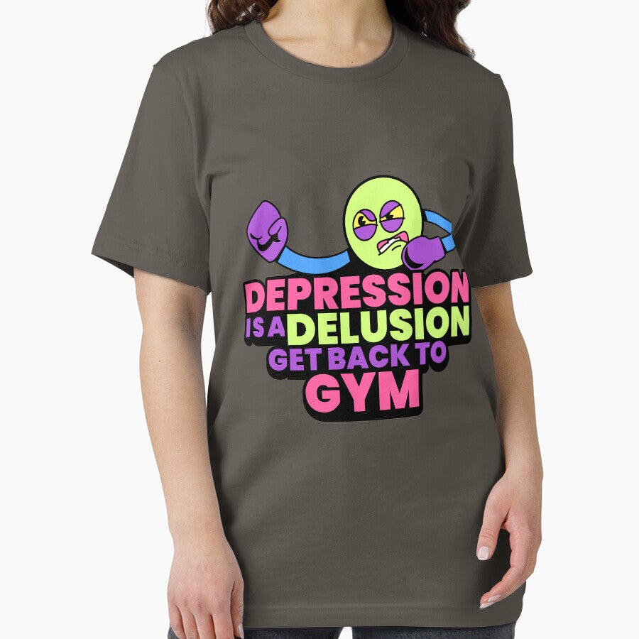 Gym motivation t-shirt design by teedesigndaily