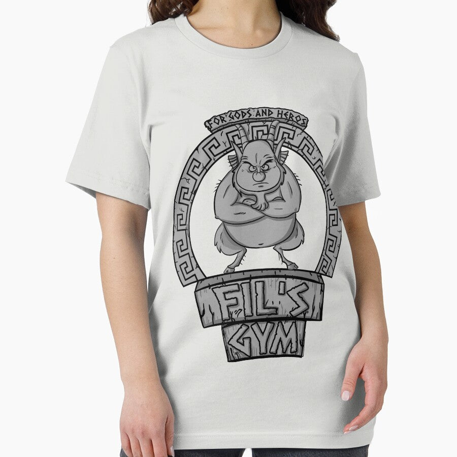 Fil's gym for gods and heros by LgndryPhoenix