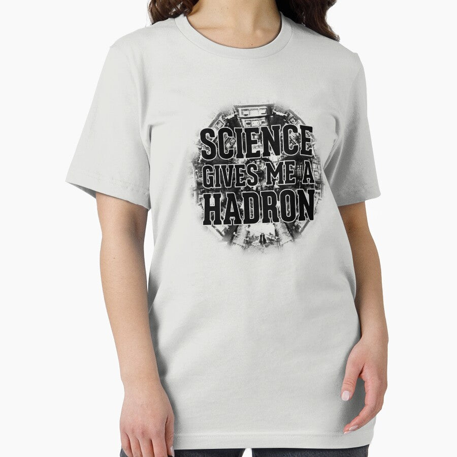 Science Gives Me A Hadron - Black Design by JMDCO Merch Factory