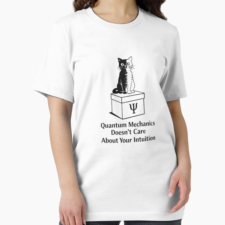 Schrödinger’s Cat Quantum Physics Humor – Science & STEM Nerd Design by sciencefacts