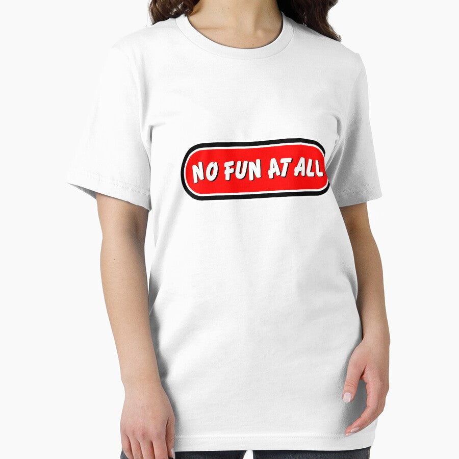 No Fun Logo by typogenix