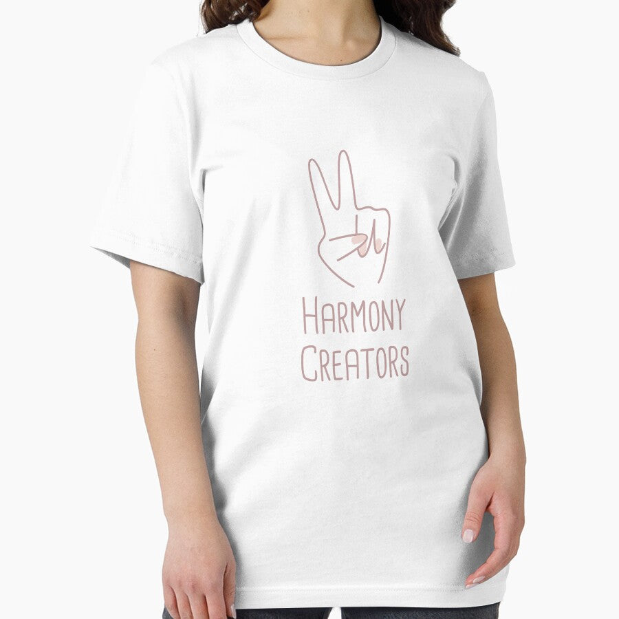 Harmony Creators Peace Building Positive Phrase by FemiBiutti