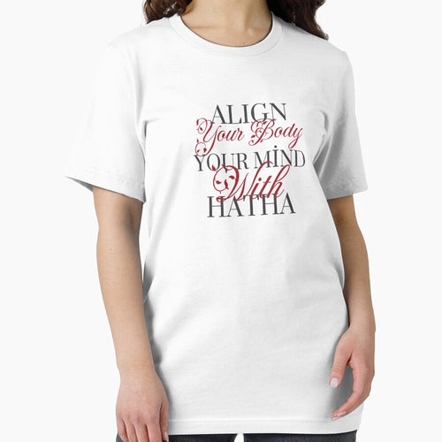 Align your body, your mind with Hatha. by LyricsWear