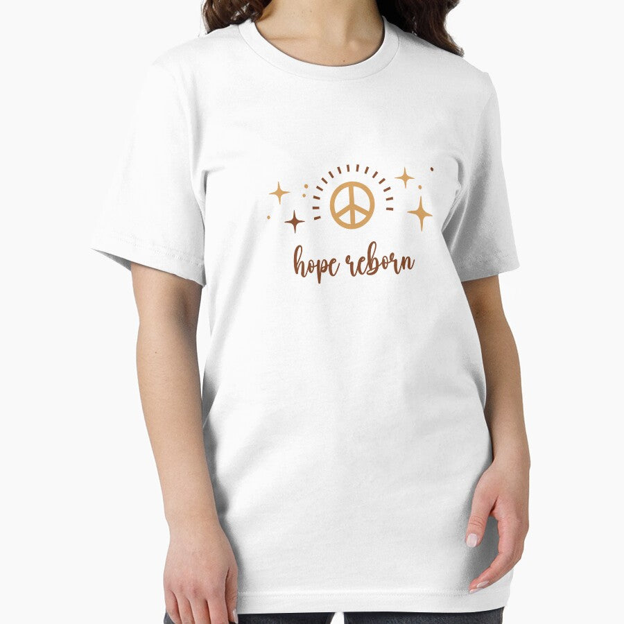 Hope Reborn Peace Building Positive Sentence by FemiBiutti