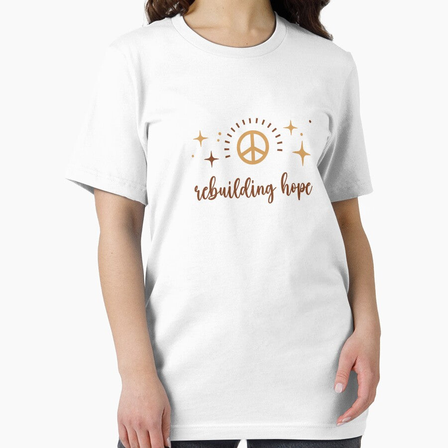 Rebuilding Hope Peace Building Positive Sentence by FemiBiutti