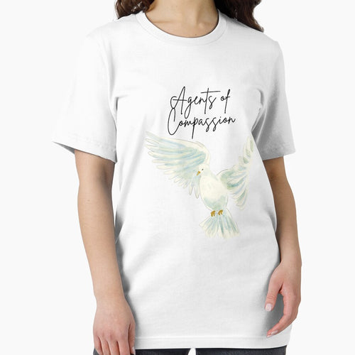 Agents of Compassion Peace Building Positive Slogan Peace Building Positive Text by FemiBiutti