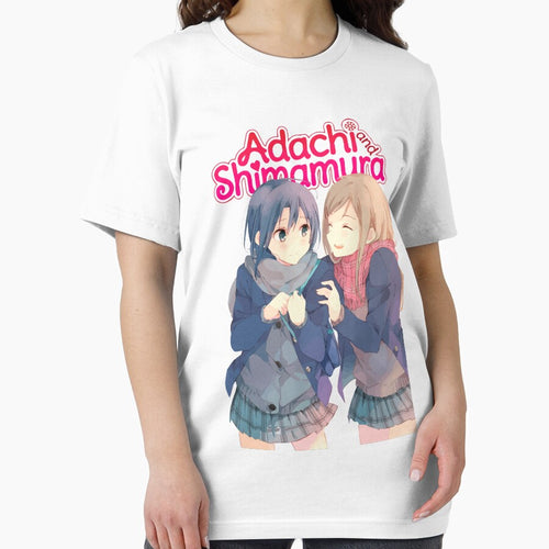 Adachi to Shimamura - Adachi Sakura and Shimamura Hougetsu by Nagai