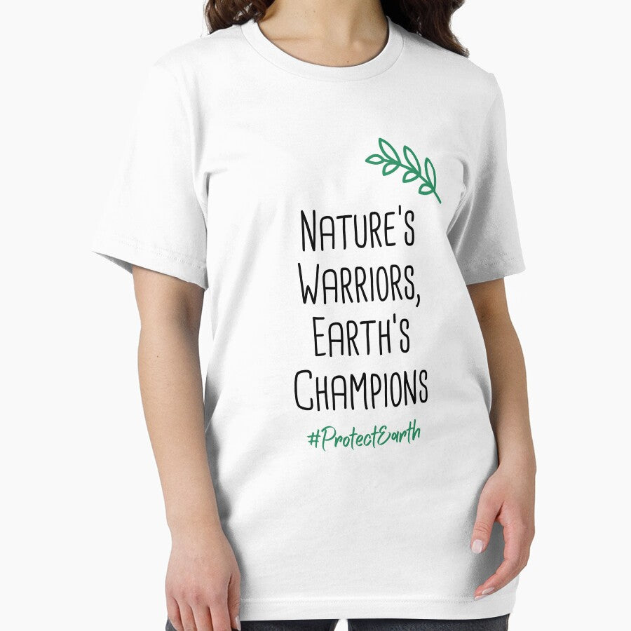 Nature's Warriors, Earth's Champions Environmental Protection Positive Quote by FemiBiutti
